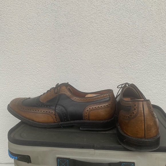 Allen Edmonds Broadstreet two-tone Oxford wingtip main image 4